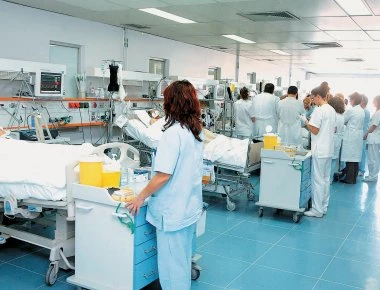Ολοκληρώνεται το έργο της εγκατάστασης παραγωγής οξυγόνου στο Νοσοκομείο Χανίων